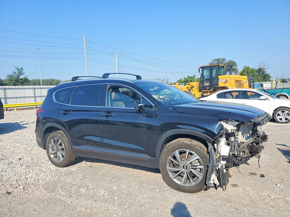 2020 Hyundai Santa Fe მანქანა იყიდება აუქციონზე, vin: 5NMS5CAD6LH306203, აუქციონის ნომერი: 66123086