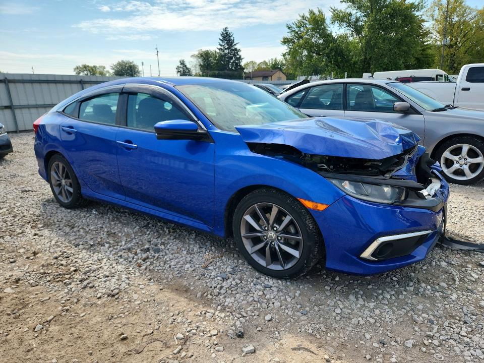 67256186 :رقم المزاد ، 19XFC1F39LE004357 vin ، 2020 Honda Civic مزاد بيع