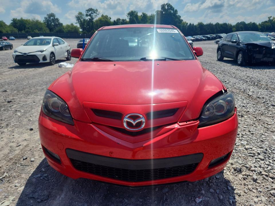 2007 Mazda 3 მანქანა იყიდება აუქციონზე, vin: JM1BK343471681695, აუქციონის ნომერი: 66993946