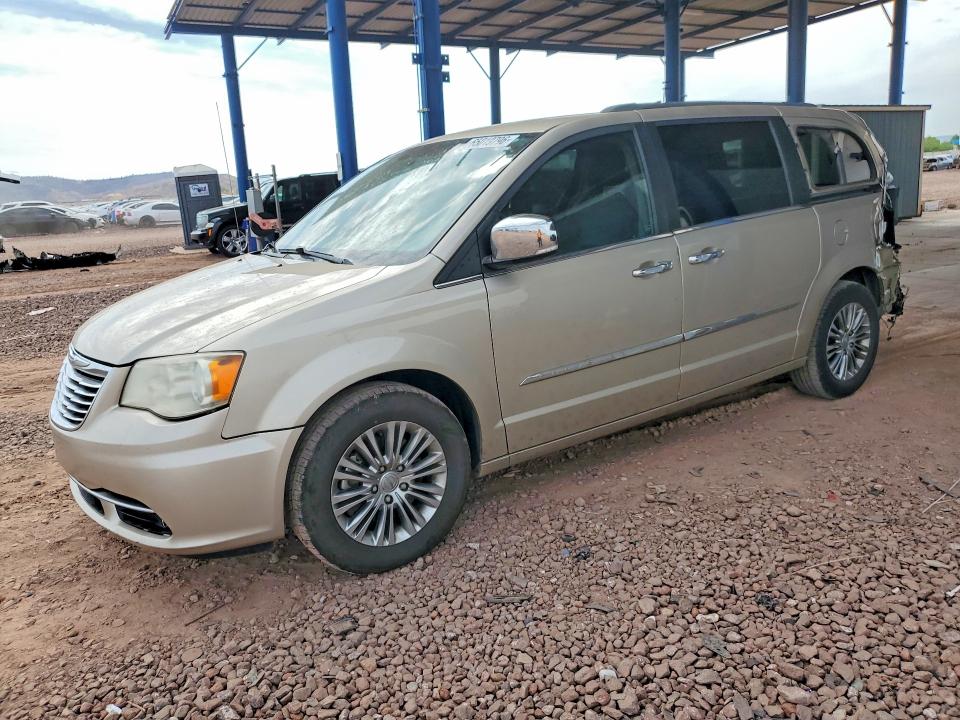 Продажа на аукционе авто 2013 Chrysler Town & Country, vin: 2C4RC1CG8DR564522, номер лота: 65019796