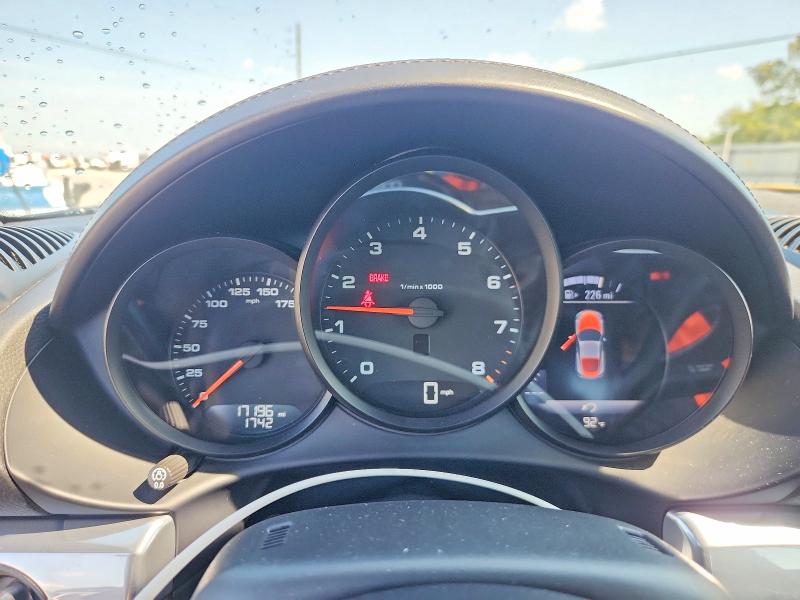 67095176 :رقم المزاد ، WP0AA2A86RK255268 vin ، 2024 Porsche Cayman مزاد بيع