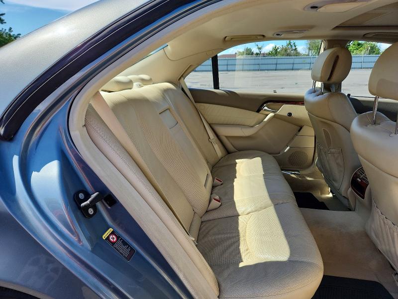 2004 Mercedes-benz S მანქანა იყიდება აუქციონზე, vin: WDBNG84J74A417228, აუქციონის ნომერი: 63169686