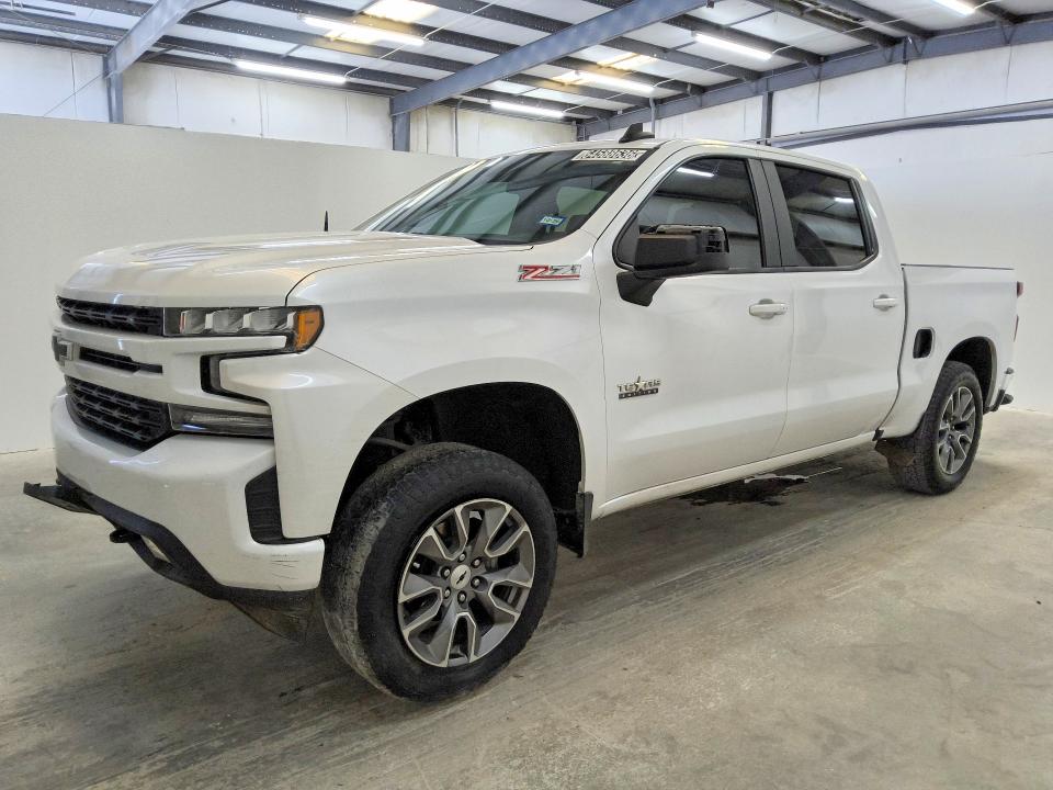 64588636 :رقم المزاد ، 1GCUYEEDXMZ448959 vin ، 2021 Chevrolet Silverado مزاد بيع