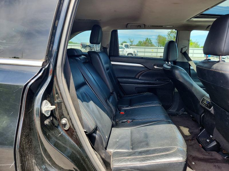 Aukcja sprzedaży 2014 Toyota Highlander, vin: 5TDJKRFH0ES035920, numer aukcji: 63546646