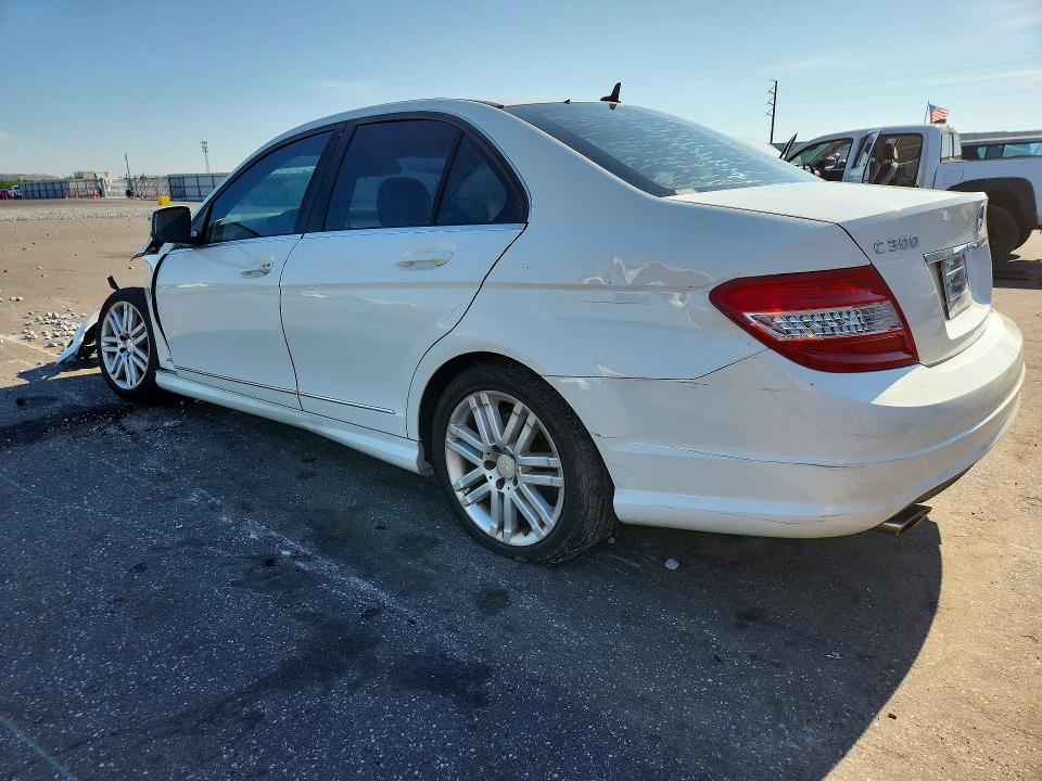 2009 Mercedes-benz C მანქანა იყიდება აუქციონზე, vin: WDDGF54XX9R073179, აუქციონის ნომერი: 64301426