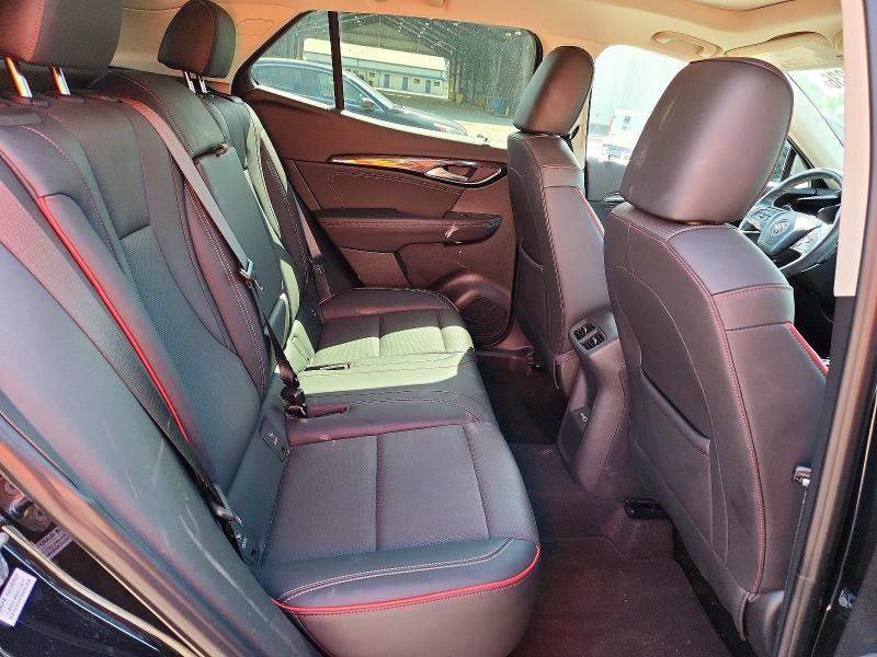 64539236 :رقم المزاد ، LRBFZNR4XPD095221 vin ، 2023 Buick Envision مزاد بيع