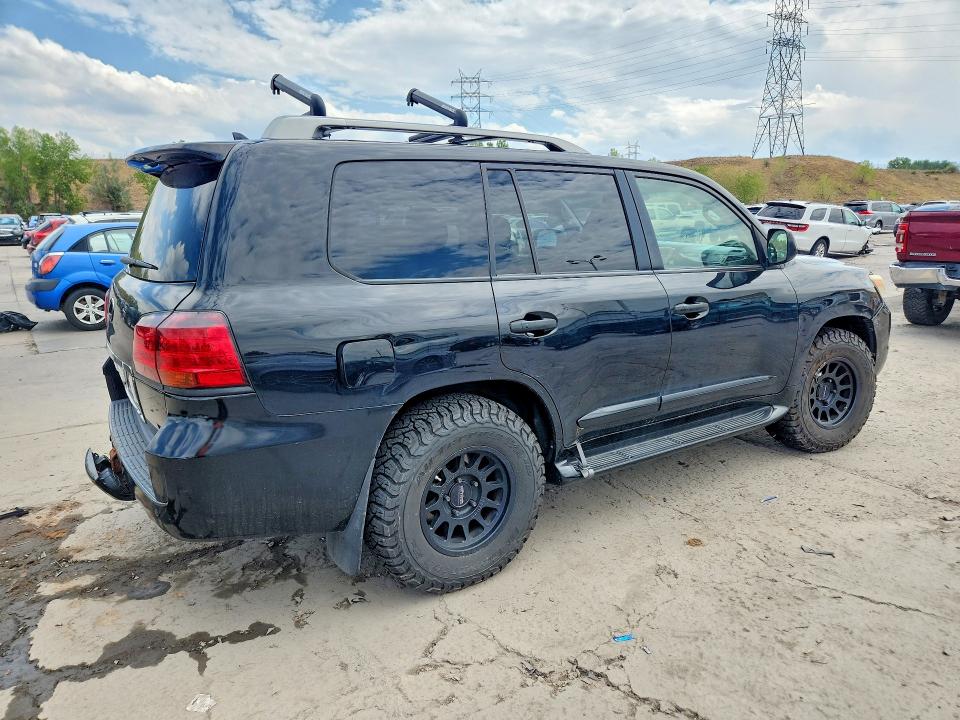 2010 Lexus Lx მანქანა იყიდება აუქციონზე, vin: JTJHY7AX5A4050450, აუქციონის ნომერი: 65042476