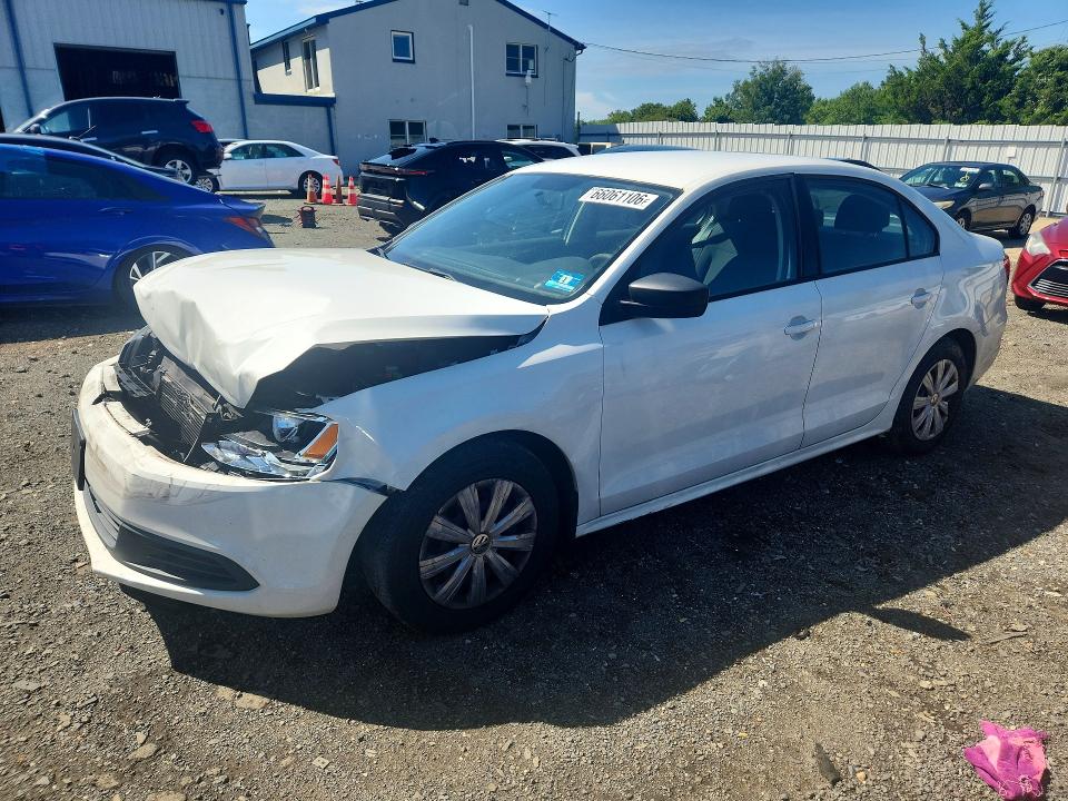 Aukcja sprzedaży 2014 Volkswagen Jetta, vin: 3VW2K7AJ4EM234422, numer aukcji: 66061106