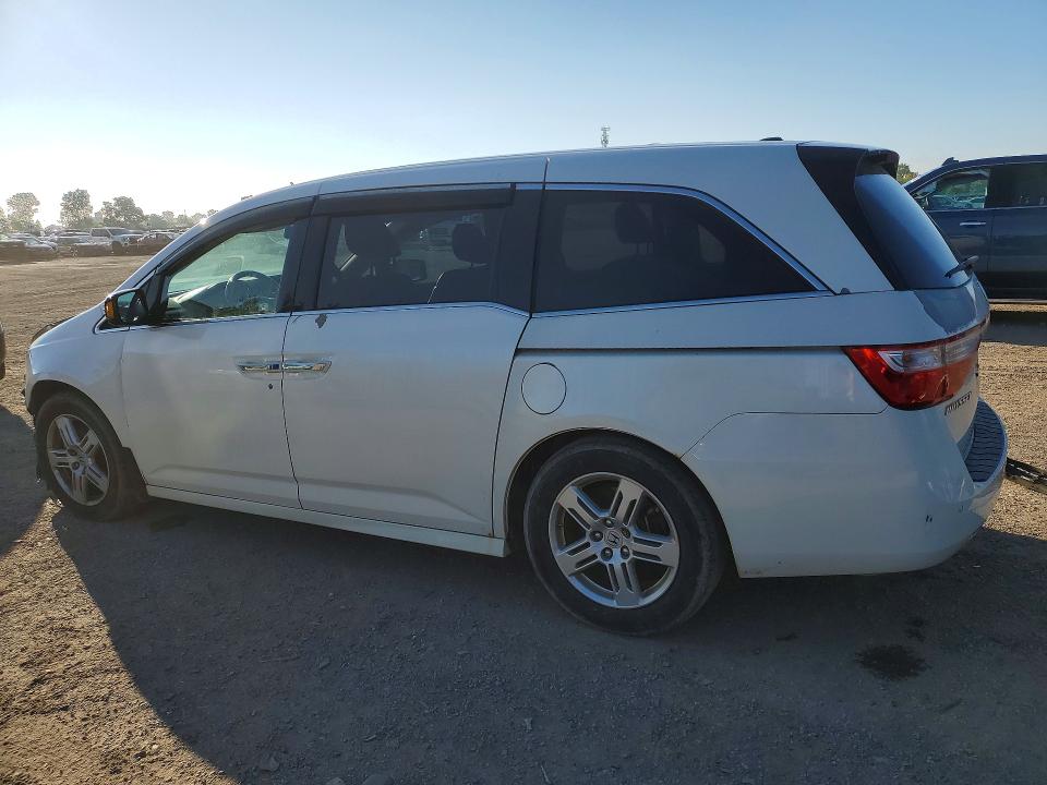 65454256 :رقم المزاد ، 5FNRL5H92CB502691 vin ، 2012 Honda Odyssey مزاد بيع