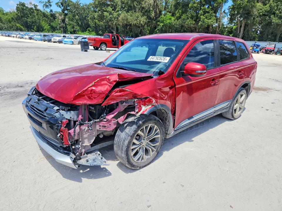 Продаж на аукціоні авто 2018 Mitsubishi Outlander, vin: JA4AD3A34JZ001355, номер лоту: 64792626