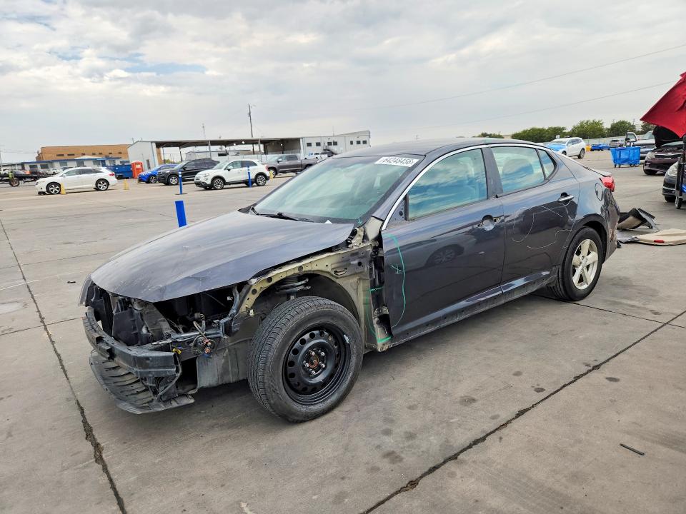 Aukcja sprzedaży 2015 Kia Optima, vin: KNAGM4A7XF5643499, numer aukcji: 64248456