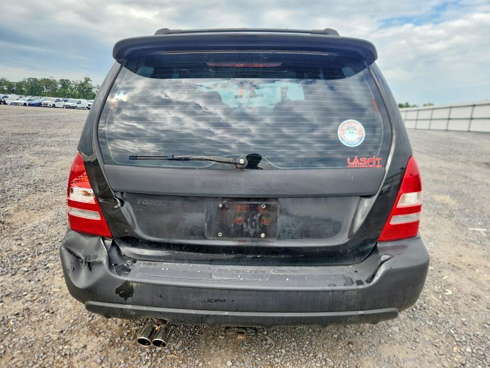 Aukcja sprzedaży 2003 Subaru Forester, vin: JF1SG65633H722921, numer aukcji: 65698486