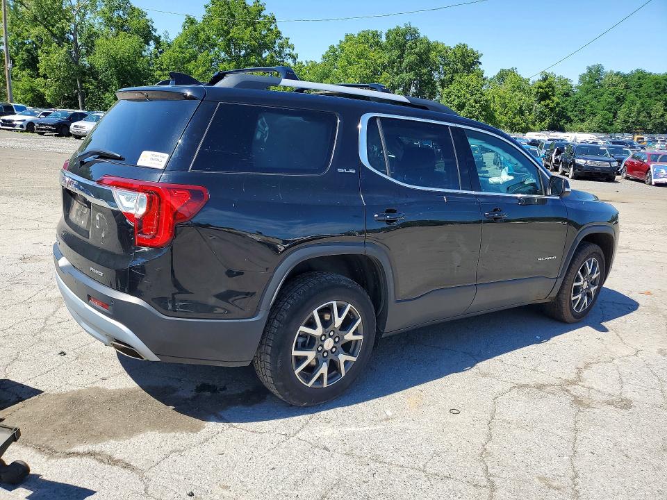 2021 Gmc Acadia მანქანა იყიდება აუქციონზე, vin: 1GKKNRLS1MZ166819, აუქციონის ნომერი: 63576706