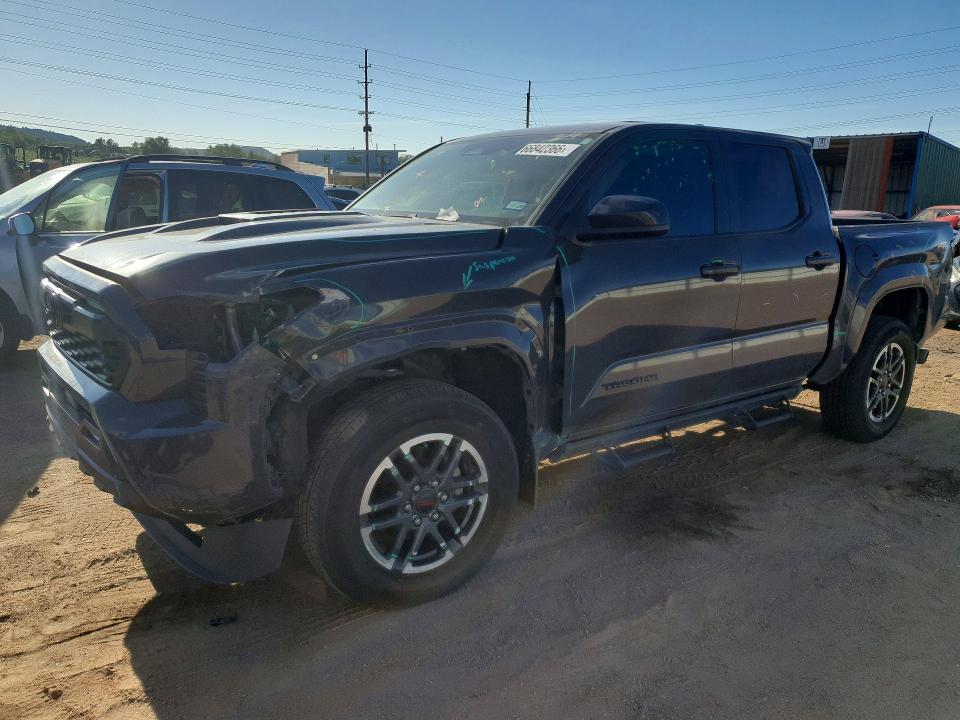 2024 Toyota Tacoma მანქანა იყიდება აუქციონზე, vin: 3TMKB5FN9RM015240, აუქციონის ნომერი: 66842366