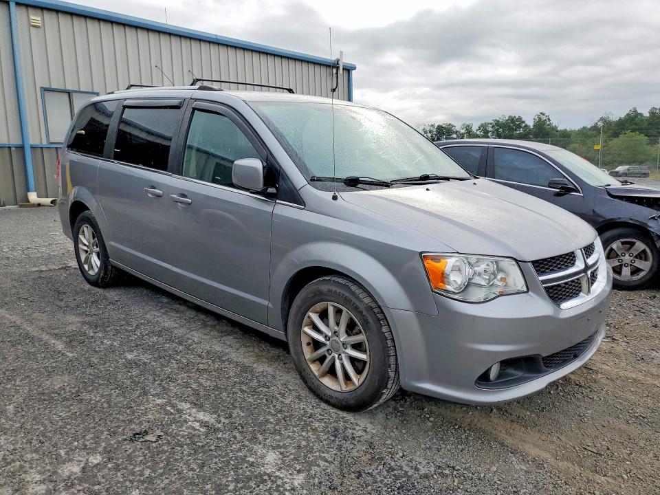 Продаж на аукціоні авто 2018 Dodge Grand Caravan, vin: 2C4RDGCG3JR240163, номер лоту: 63441906