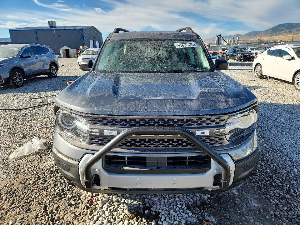 2025 Ford Bronco Sport მანქანა იყიდება აუქციონზე, vin: 3FMCR9BN4SRE16065, აუქციონის ნომერი: 65692496