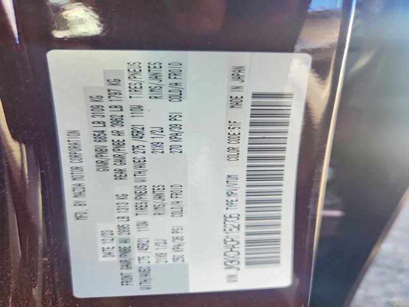 Aukcja sprzedaży 2024 Mazda Cx-90, vin: JM3KKDHA0R1152706, numer aukcji: 66917996