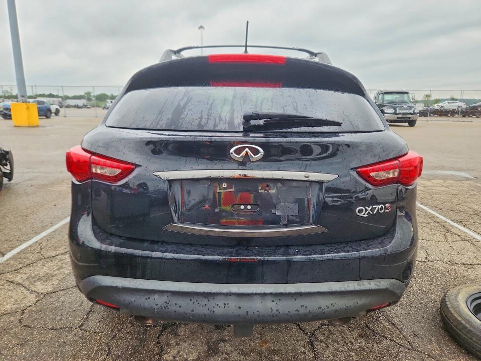 Aukcja sprzedaży 2015 Infiniti Qx70, vin: JN8CS1MW1FM480941, numer aukcji: 64840466