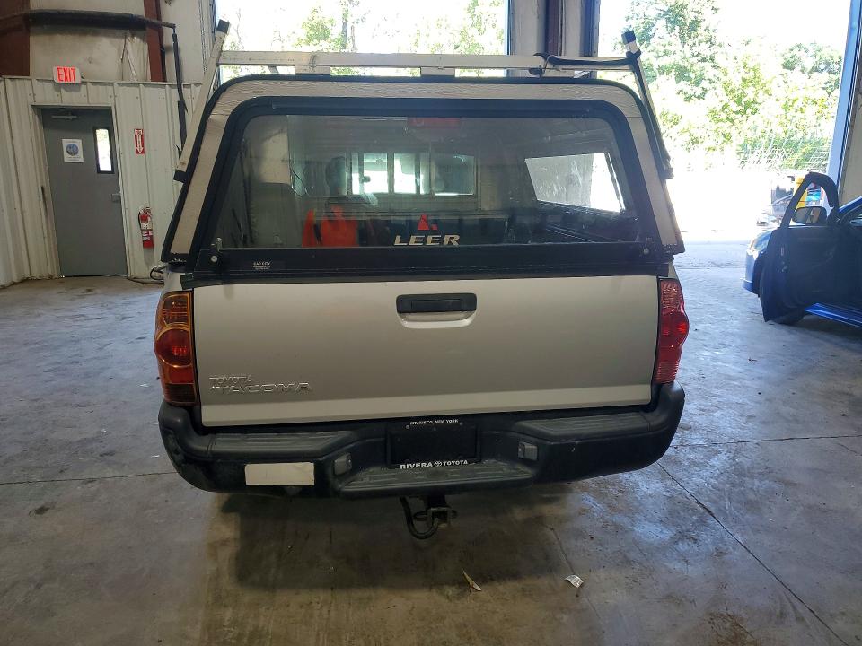 63589796 :رقم المزاد ، 5TENX22N85Z100683 vin ، 2005 Toyota Tacoma مزاد بيع