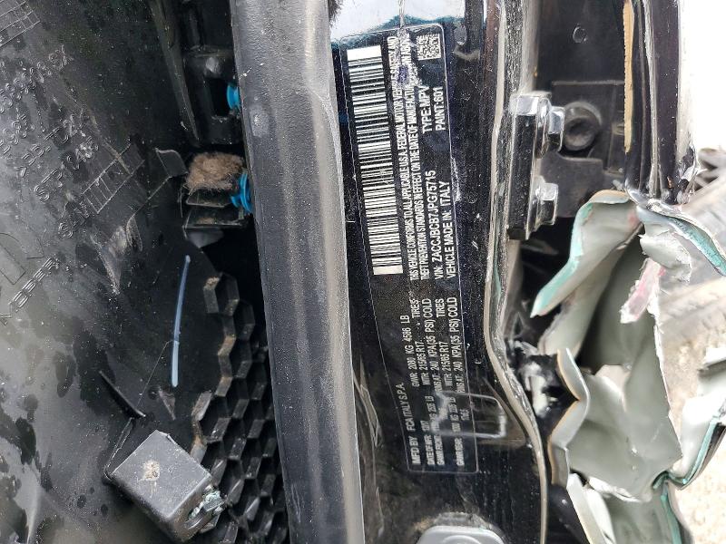 Продаж на аукціоні авто 2018 Jeep Renegade, vin: ZACCJBCB7JPG75715, номер лоту: 65095776