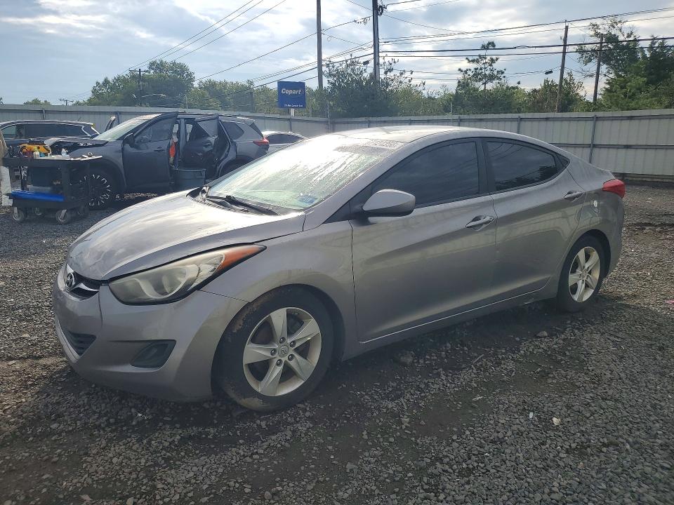 Продаж на аукціоні авто 2011 Hyundai Elantra, vin: KMHDH4AE9BU148991, номер лоту: 67124356