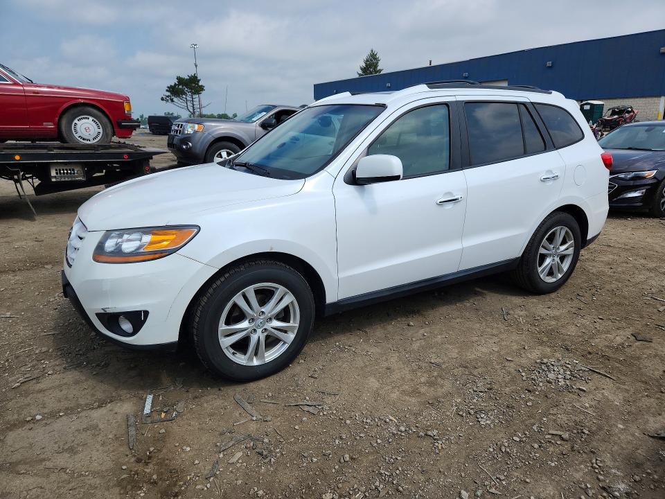 Auction sale of the 2011 Hyundai Santa Fe, vin: 5XYZKDAG6BG061872, lot number: 64158376