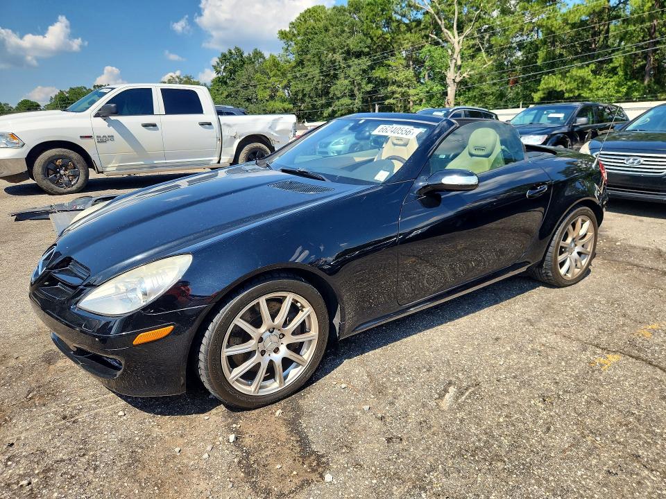 Aukcja sprzedaży 2006 Mercedes-benz Slk, vin: WDBWK56F66F086917, numer aukcji: 66240556