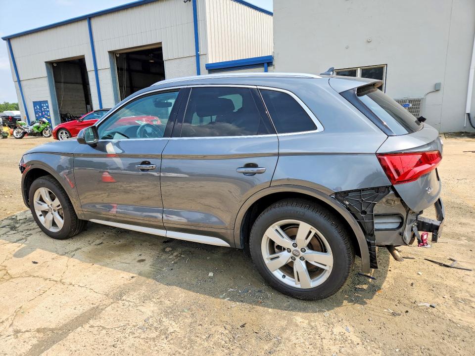 61200086 :رقم المزاد ، WA1BNAFY4K2108801 vin ، 2019 Audi Q5 مزاد بيع