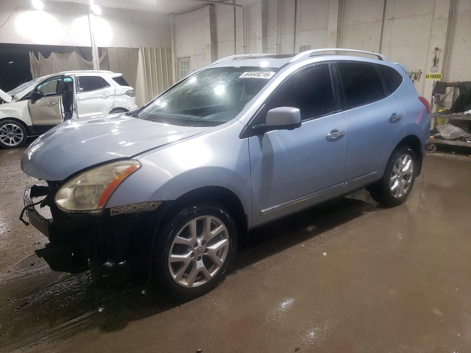 Продаж на аукціоні авто 2013 Nissan Rogue, vin: JN8AS5MV9DW103510, номер лоту: 64449216