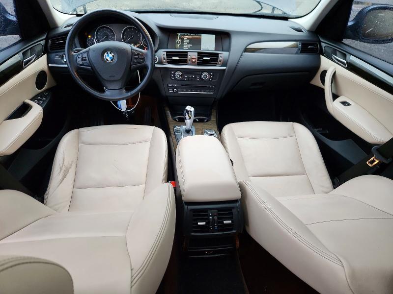 Aukcja sprzedaży 2013 Bmw X3, vin: 5UXWX9C53D0A11177, numer aukcji: 65897686