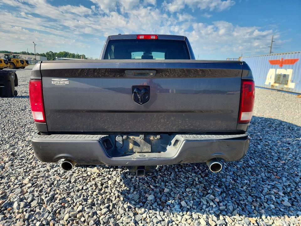 2017 Ram 1500 მანქანა იყიდება აუქციონზე, vin: 1C6RR6FT2HS836482, აუქციონის ნომერი: 63531536