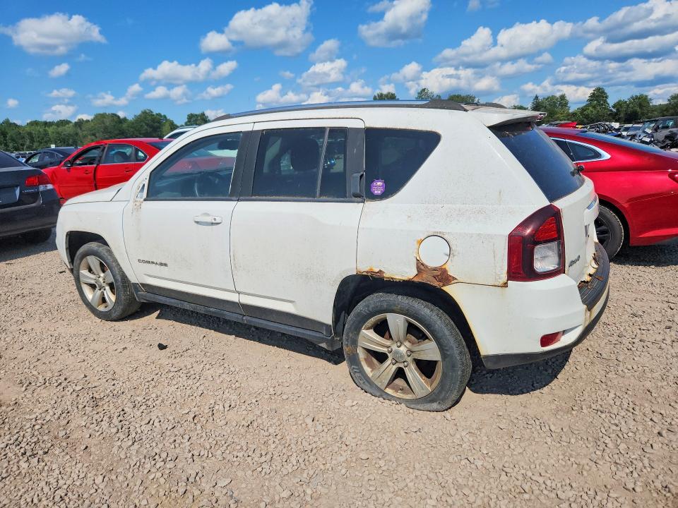 Продажа на аукционе авто 2014 Jeep Compass, vin: 1C4NJDBB2ED503876, номер лота: 64239066