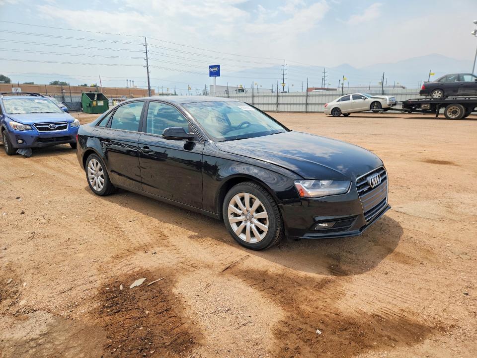 Продажа на аукционе авто 2014 Audi A4, vin: WAUBFAFL1EN026631, номер лота: 63428356