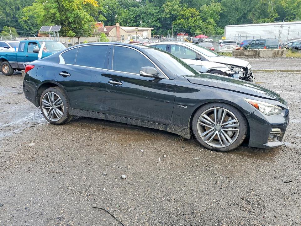 Aukcja sprzedaży 2014 Infiniti Q50 Hybrid, vin: JN1AV7AR9EM703191, numer aukcji: 66647056