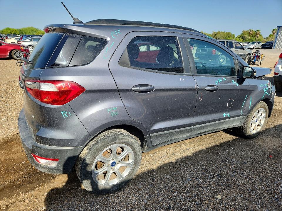 Aukcja sprzedaży 2020 Ford Ecosport, vin: MAJ3S2GE4LC382188, numer aukcji: 66973006