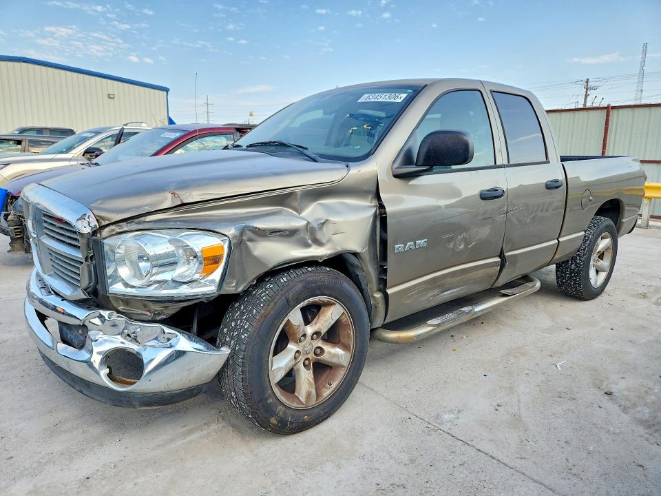 2008 Dodge Ram 1500 მანქანა იყიდება აუქციონზე, vin: 1D7HA18N78J126776, აუქციონის ნომერი: 63451306