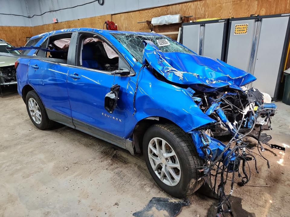 63298936 :رقم المزاد ، 3GNAXUEG1RS106757 vin ، 2024 Chevrolet Equinox مزاد بيع