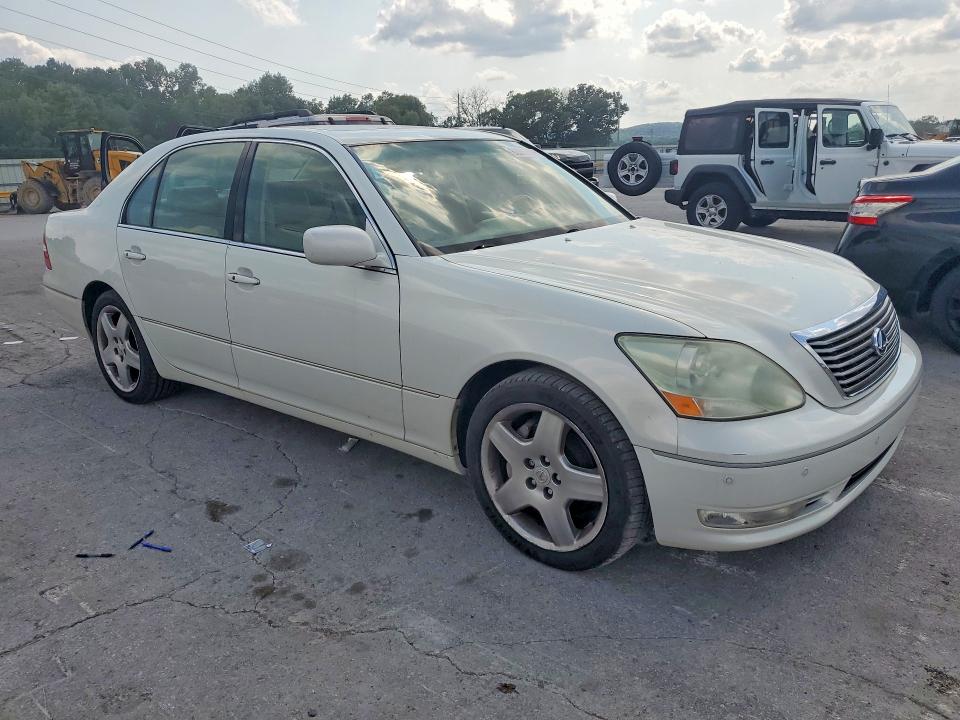 2006 Lexus Ls მანქანა იყიდება აუქციონზე, vin: JTHBN36F065050754, აუქციონის ნომერი: 63366636