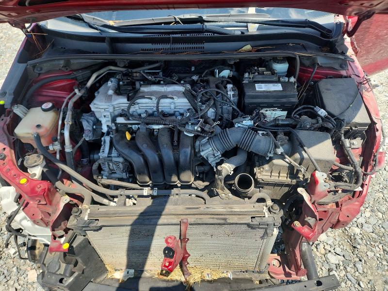 64516526 :رقم المزاد ، JTDEPMAE4NJ190258 vin ، 2022 Toyota Corolla مزاد بيع