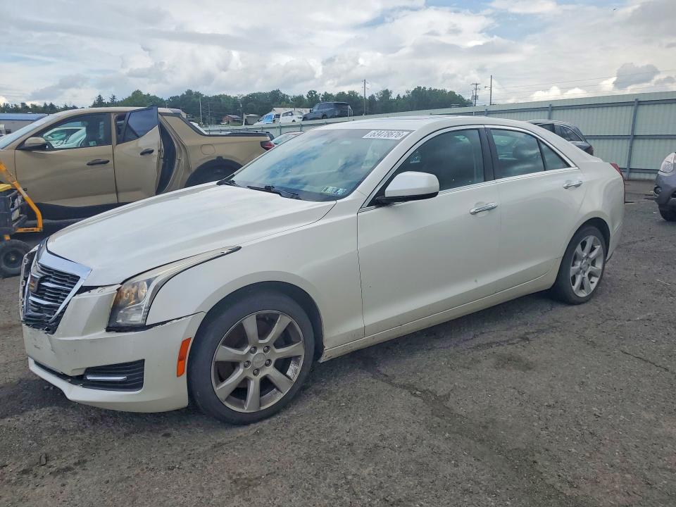 63478676 :رقم المزاد ، 1G6AG5RX2F0110556 vin ، 2015 Cadillac Ats مزاد بيع
