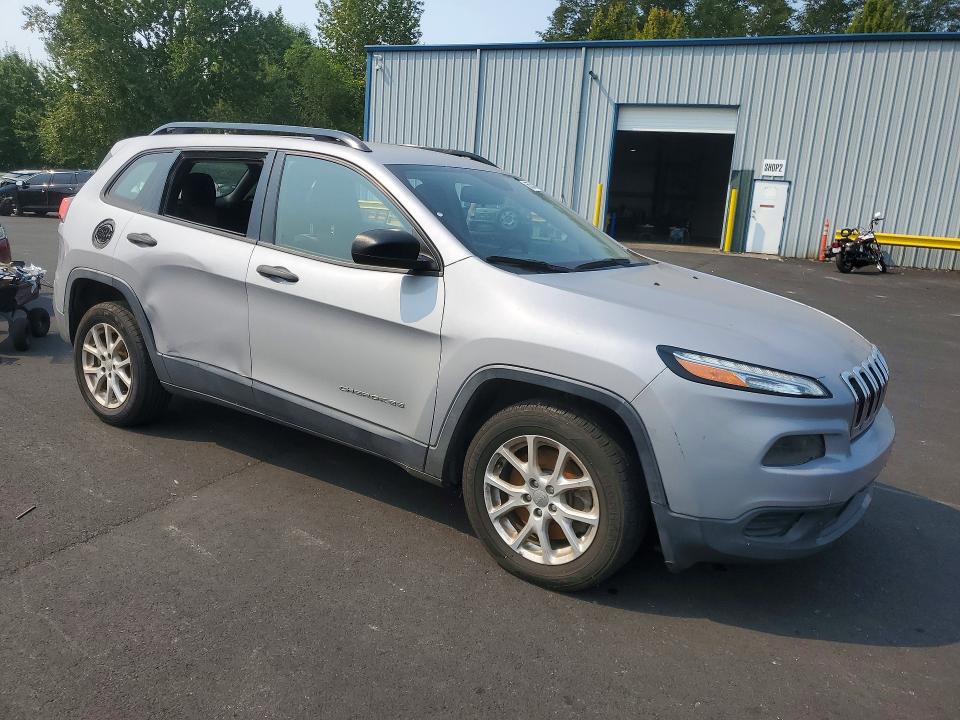 65354536 :رقم المزاد ، 1C4PJLAB7GW136341 vin ، 2016 Jeep Cherokee مزاد بيع
