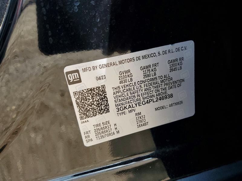 Aukcja sprzedaży 2023 Gmc Terrain, vin: 3GKALYEG4PL246938, numer aukcji: 63315946