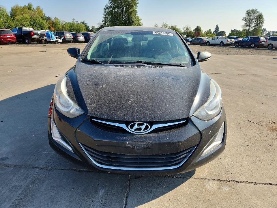Продажа на аукционе авто 2016 Hyundai Elantra, vin: 5NPDH4AE4GH774440, номер лота: 64219496