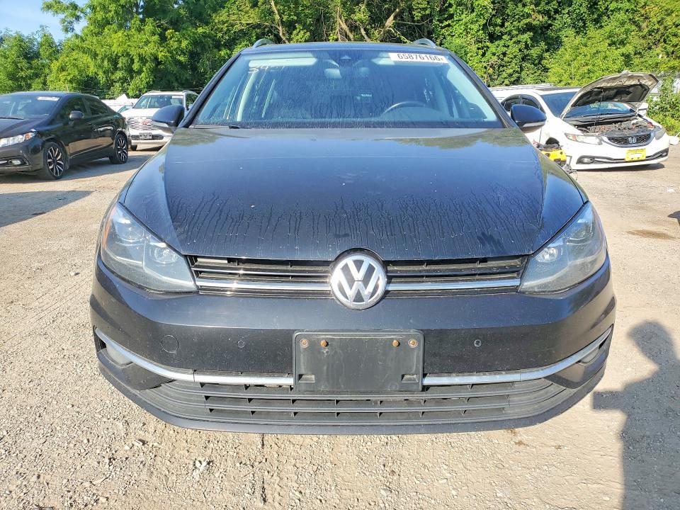 Продажа на аукционе авто 2018 Volkswagen Golf Sportwagen, vin: 3VWZ17AUXJM763993, номер лота: 65876166