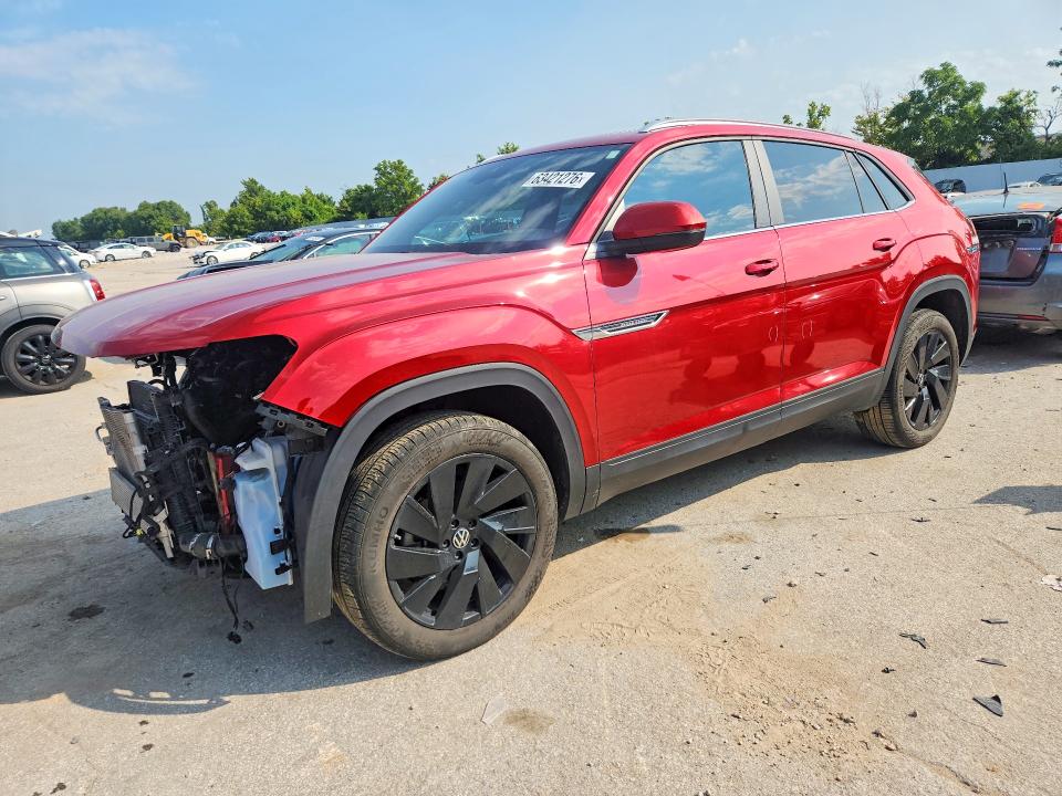 Продажа на аукционе авто 2024 Volkswagen Atlas Cross Sport, vin: 1V2KE2CA3RC219488, номер лота: 63421276