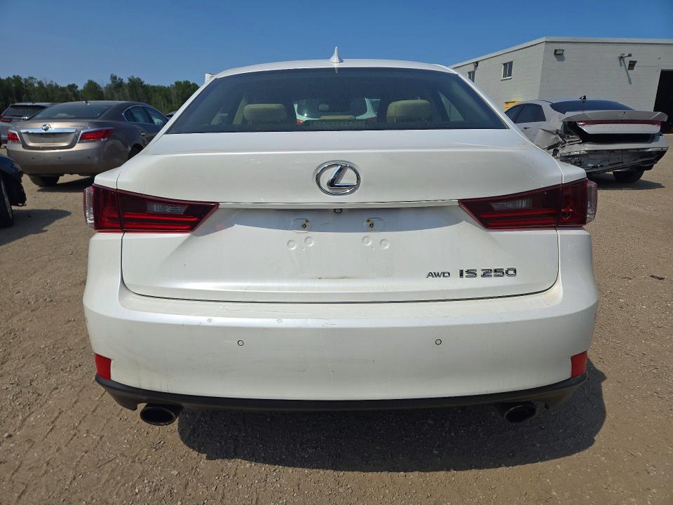 64594006 :رقم المزاد ، JTHCF1D25F5016007 vin ، 2015 Lexus Is مزاد بيع