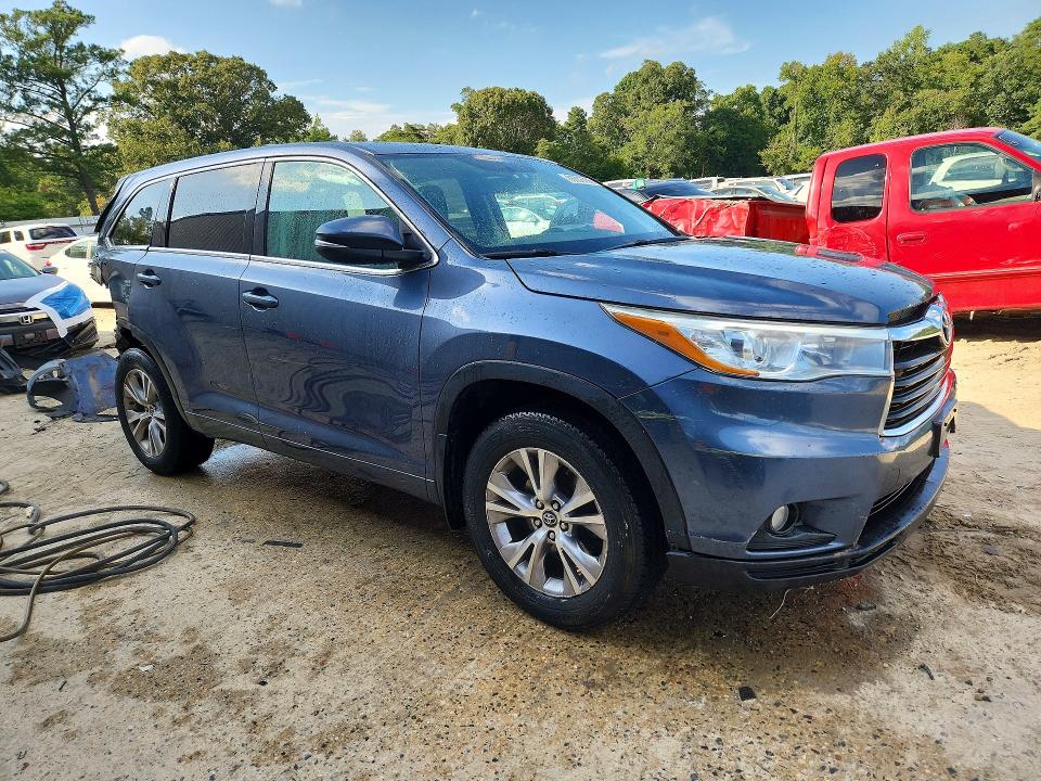 65638756 :رقم المزاد ، 5TDBKRFH6GS352415 vin ، 2016 Toyota Highlander مزاد بيع