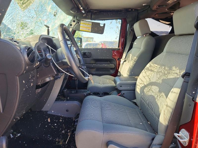2007 Jeep Wrangler მანქანა იყიდება აუქციონზე, vin: 1J4FA54137L127934, აუქციონის ნომერი: 63183676
