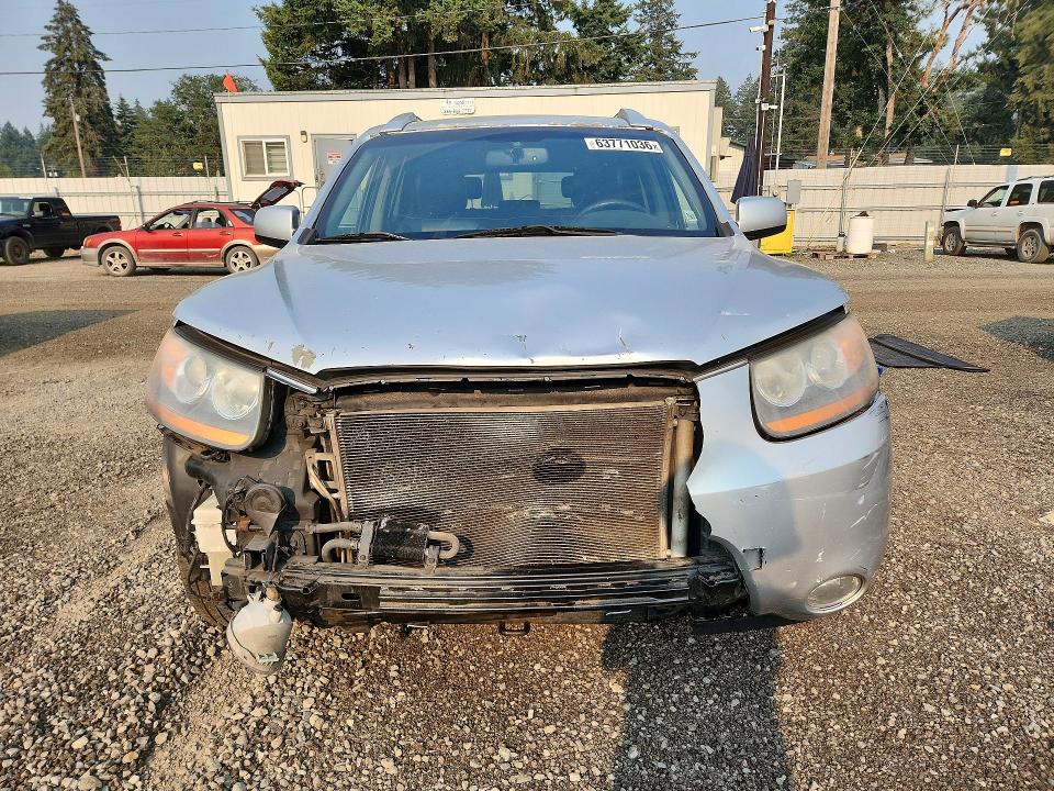 63771036 :رقم المزاد ، 5NMSH73E68H201978 vin ، 2008 Hyundai Santa Fe مزاد بيع