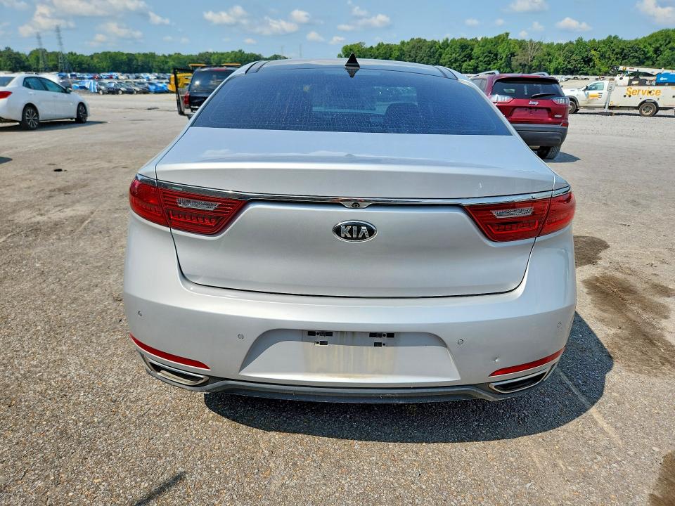 Продажа на аукционе авто 2017 Kia Cadenza, vin: KNALC4J18H5041572, номер лота: 63656146